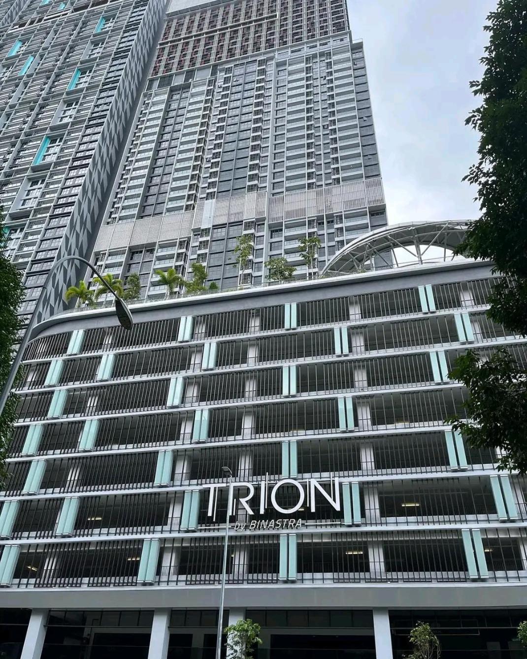 Apartment Trion Kl Sweet Grace X Trx Sky Tower
