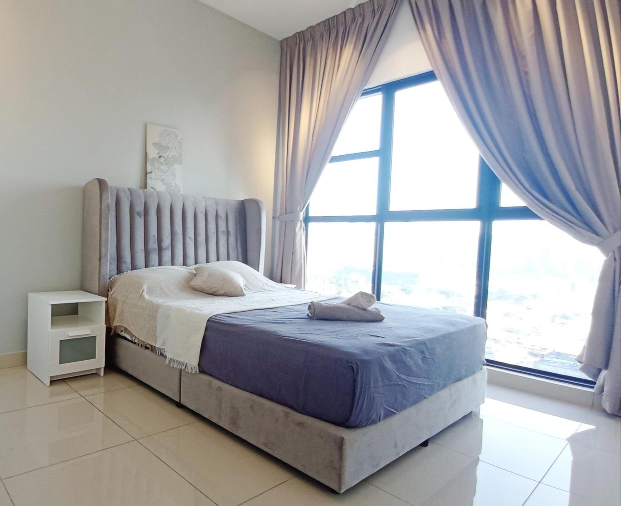 Apartment Trion Kl Sweet Grace X Trx Sky Tower Kuala Lumpur