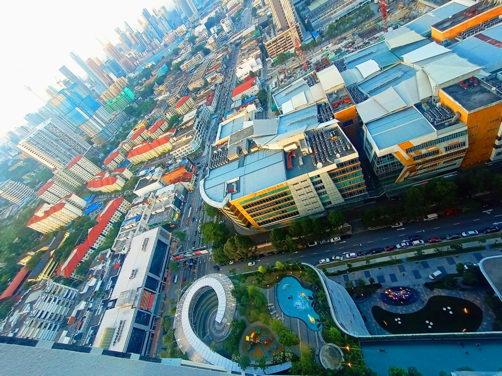 Apartment Trion Kl Sweet Grace X Trx Sky Tower Kuala Lumpur