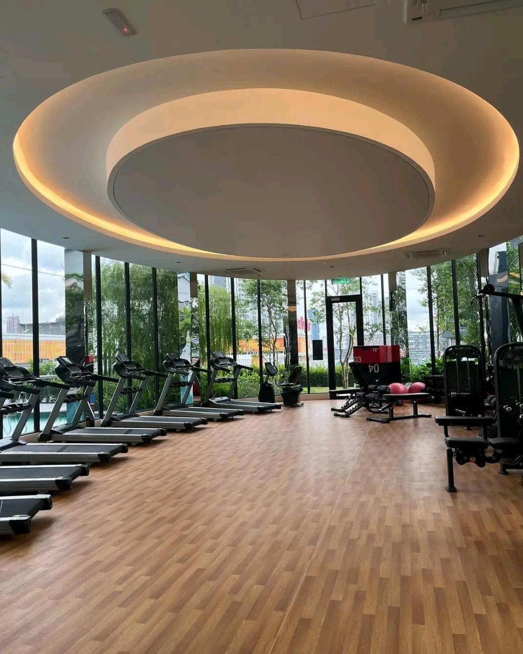 Apartment Trion Kl Sweet Grace X Trx Sky Tower Kuala Lumpur